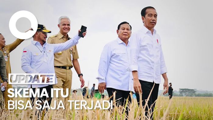 Sinyal Perjodohan oleh Jokowi Buat Prabowo-Ganjar dalam Debut Kebersamaan