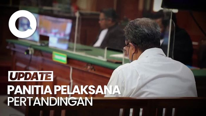 Momen Terdakwa Tragedi Kanjuruhan Divonis 1,5 Tahun Bui