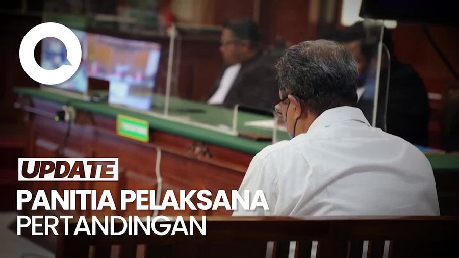 Momen Terdakwa Tragedi Kanjuruhan Divonis 1,5 Tahun Bui