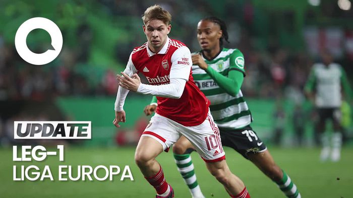 Sengit! The Gunners Ditahan Imbang Sporting Lisbon 2-2