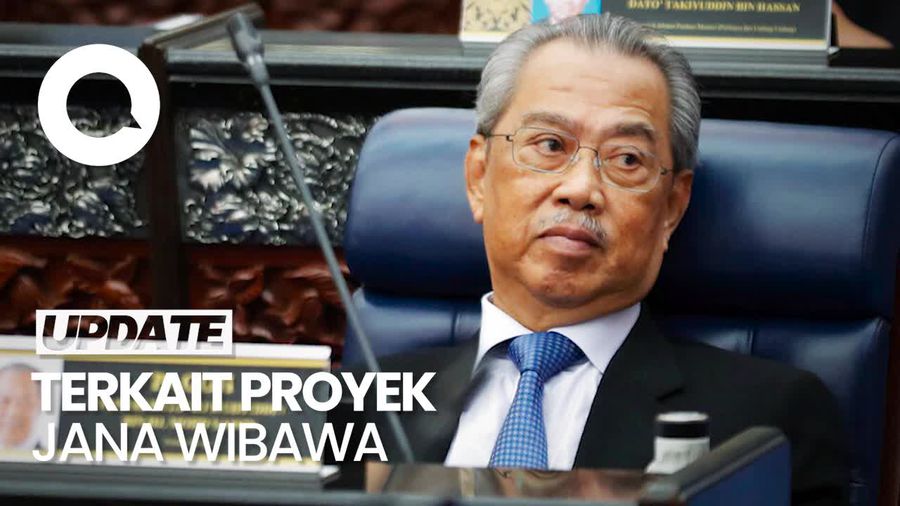 Diduga Korupsi, Mantan PM Malaysia Muhyiddin Yassin Ditangkap