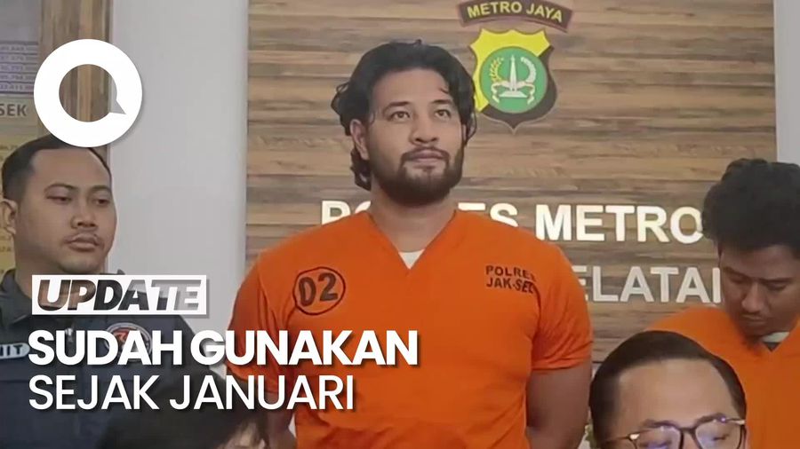 Kembali Terjerat Narkoba, Ammar Zoni Terancam 12 Tahun Penjara