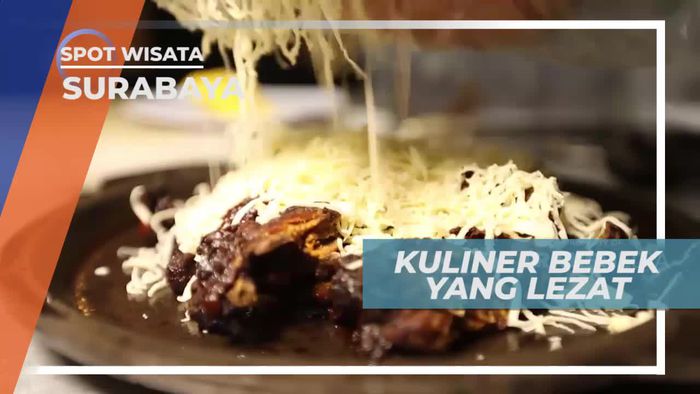 Bebek Oven Bercita Rasa Gurih Dengan Bumbu yang Khas, Surabaya