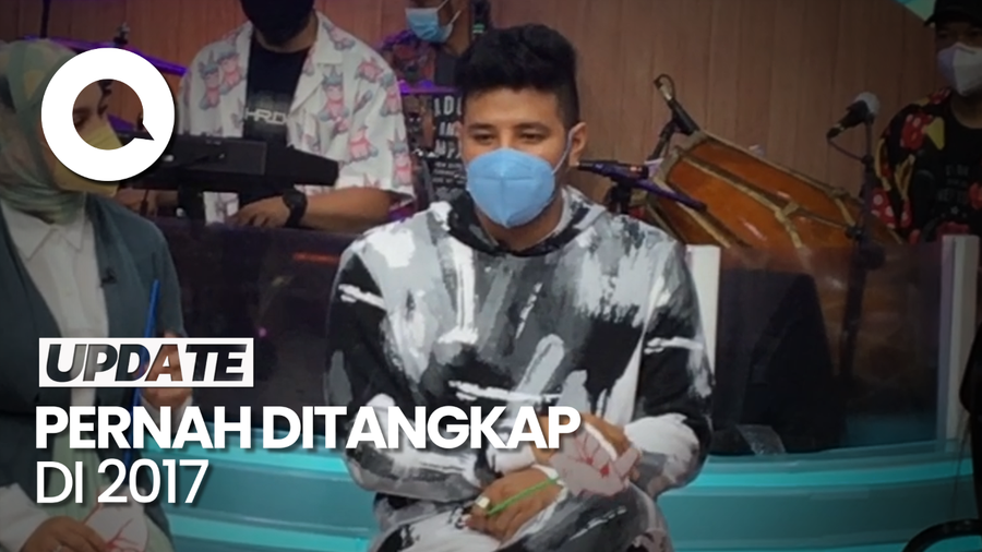 Ammar Zoni Sudah 2 Kali Tertangkap Karena Kasus Narkoba