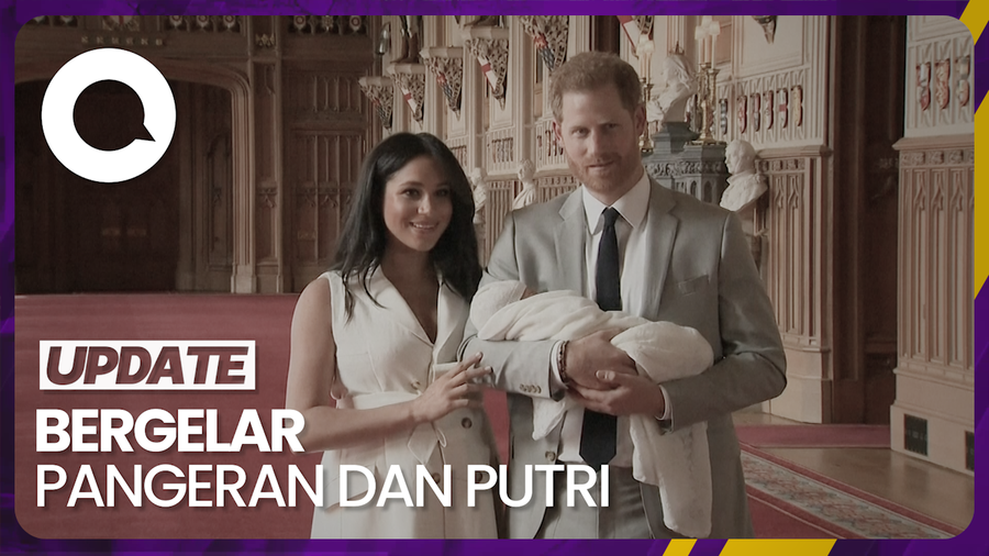 Anak-anak Harry dan Meghan Dipastikan Dapat Gelar Kerajaan