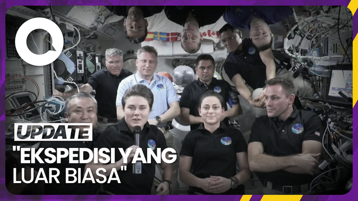 Astronaut Wanita Asli AS Pertama ke Luar Angkasa Siap Balik ke Bumi