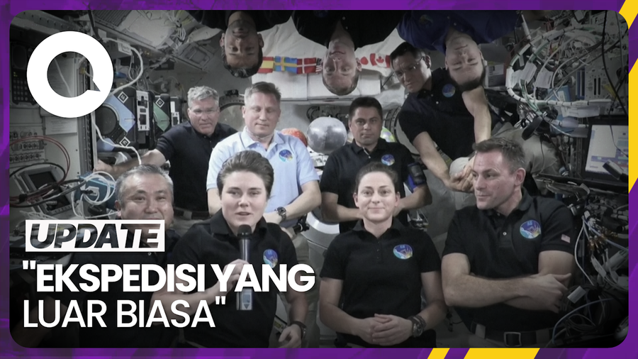 Astronaut Wanita Asli AS Pertama ke Luar Angkasa Siap Balik ke Bumi