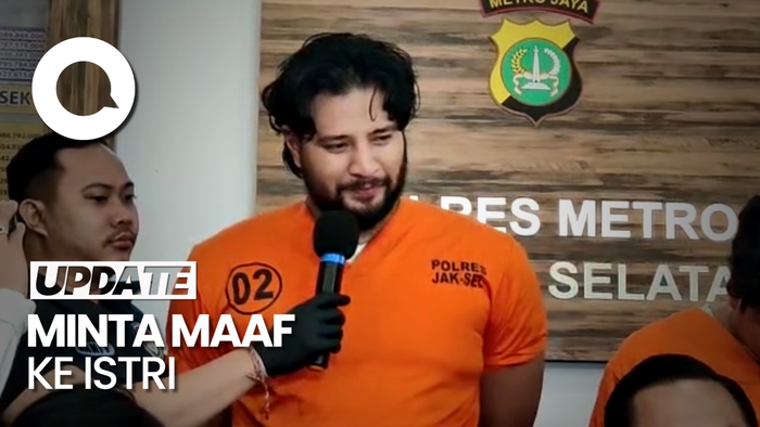 Berlinang Air Mata, Ammar Zoni Ngaku Salah Gunakan Narkoba