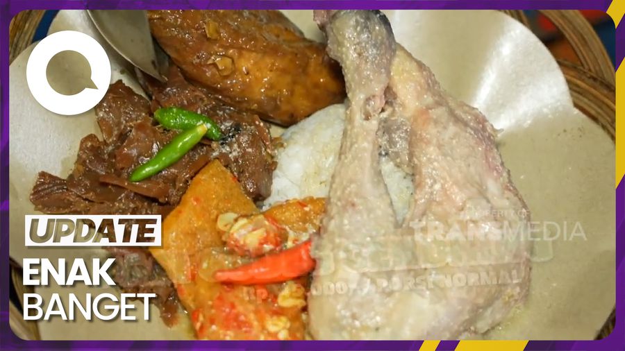 Bikin Laper: Gurih Manis Bubur Gudeg Khas Jogja di Rawamangun