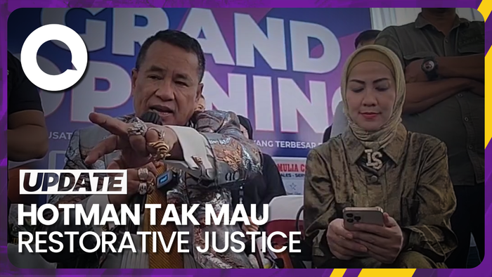 Hotman Paris Minta Razman Arif Nasution Ikuti Proses Hukum