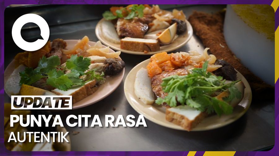 Menikmati Nasi Ayam Hainan yang Buka Sejak Tahun 1975