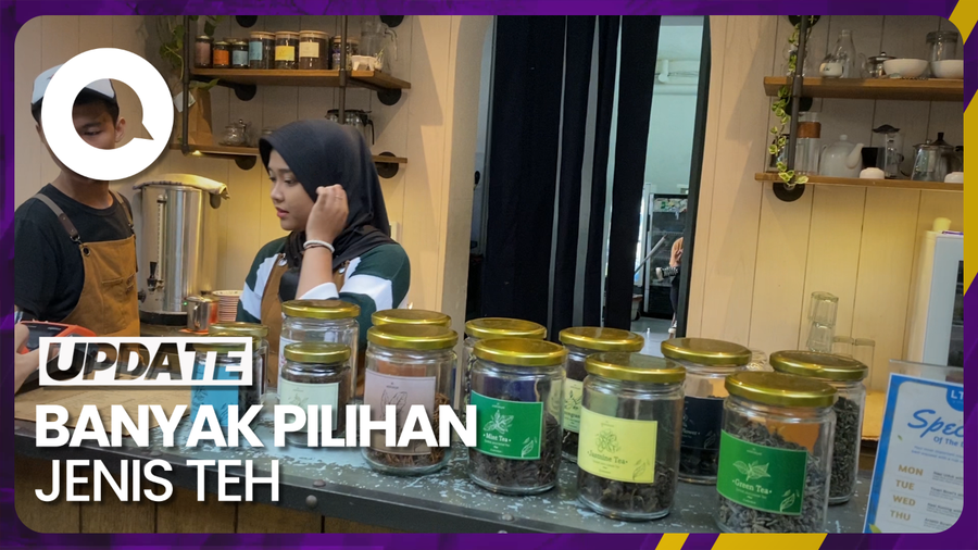 Menikmati Suasana Asri di Tengah Kota Sambil Ngeteh Cantik