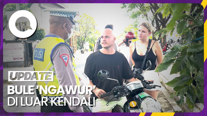 Pengusaha Rental Motor di Bali Harap Pemerintah Perketat Kontrol Bule