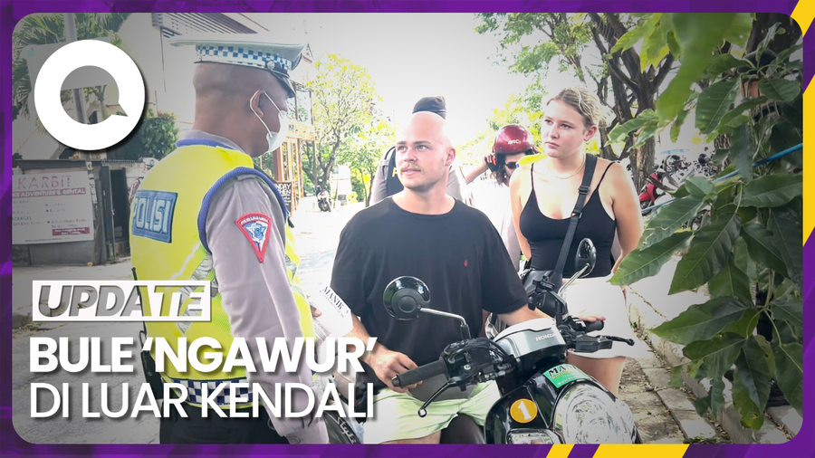 Pengusaha Rental Motor di Bali Harap Pemerintah Perketat Kontrol Bule