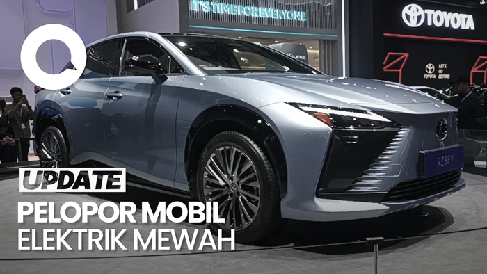 Perkenalkan All New Rexus RZ, Mobil Elektrik Luxury