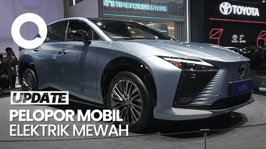 Perkenalkan All New Rexus RZ, Mobil Elektrik Luxury