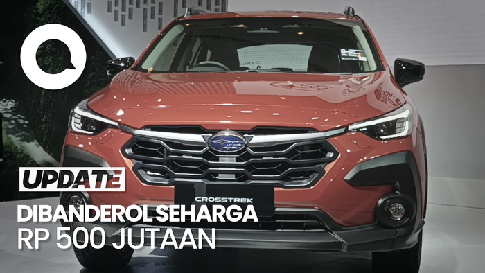 Perkenalkan Subaru Crosstrek, SUV All Wheel Drive Bermesin Boxer