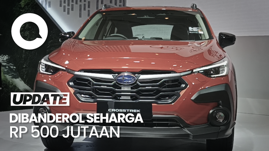 Perkenalkan Subaru Crosstrek, SUV All Wheel Drive Bermesin Boxer