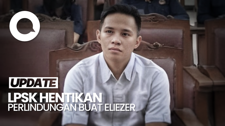 Perlindungan Eliezer Dicabut, LPSK: Tak Kurangi Haknya sebagai JC