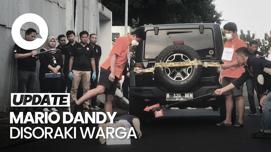 Saat Mario Dandy Selebrasi Siu Ala Ronaldo Tapi Diminta Ulang Polisi