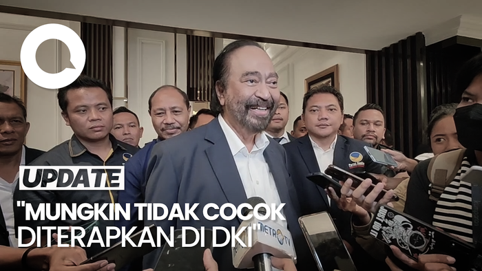 Surya Paloh Bela Gubernur NTT soal Aturan Masuk Sekolah Jam 05.30