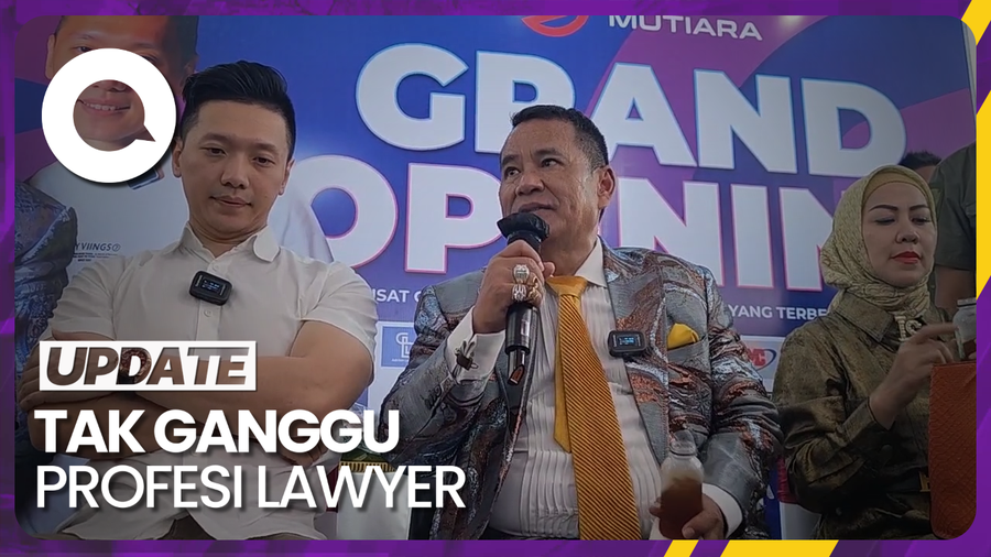 Terus Lebarkan Bisnis, Hotman: Keahlian Saya Sebagai Pengacara Tak Akan Turun
