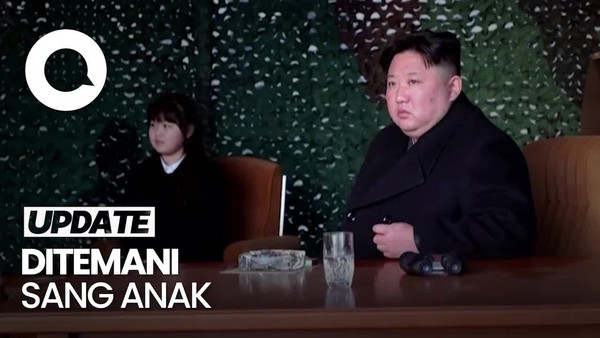 Gaya Kim Jong Un Awasi Uji Rudal Sebelum Perang Nyata