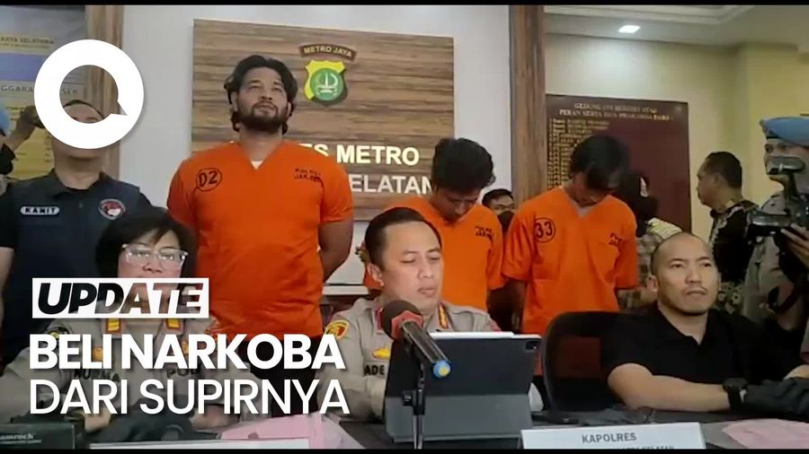 Kronologi Penangkapan Ammar Zoni di Bogor