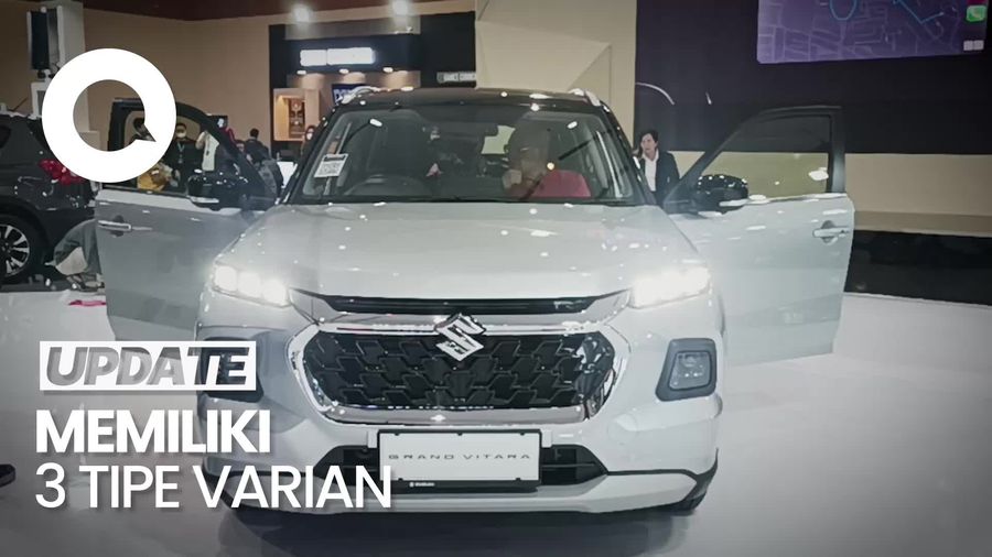Rilis! Harga Suzuki Grand Vitara mulai Rp 359 Jutaan