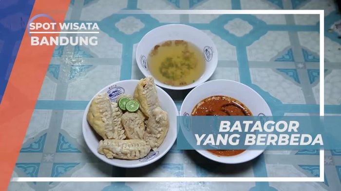 Berkunjung ke Batagor Isan Bandung
