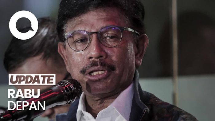 Menkominfo Johnny G. Plate Bakal Diperiksa Kejagung Lagi soal Korupsi BTS 4G