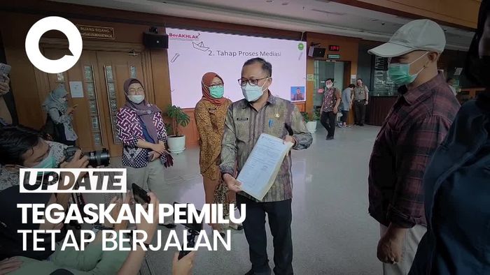 KPU Resmi Ajukan Banding Putusan Penundaan Pemilu 2024!