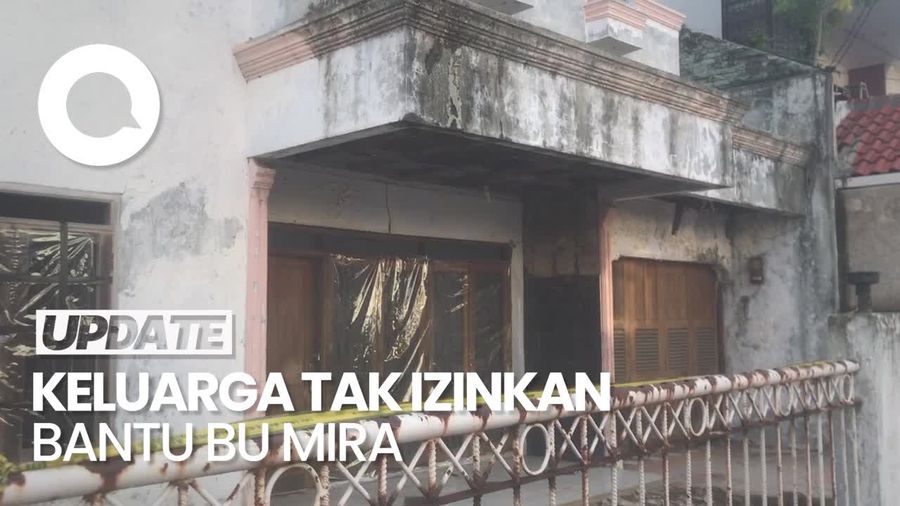 Bu Mira, Penghuni Rumah Terbengkalai yang Alami Bully dan Pelecehan