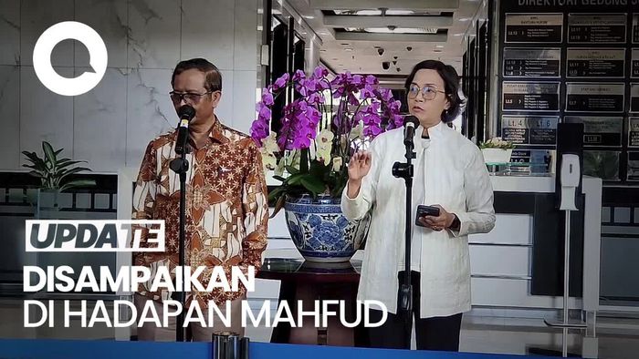 Sri Mulyani soal Transaksi Janggal Rp 300 T: Ngitung dari Mana?