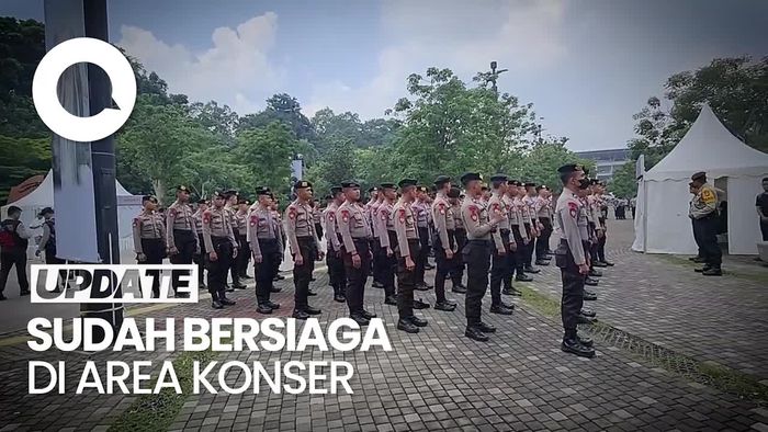 Ada Konser BLACKPINK di GBK, 1.022 Personel Gabungan Berjaga