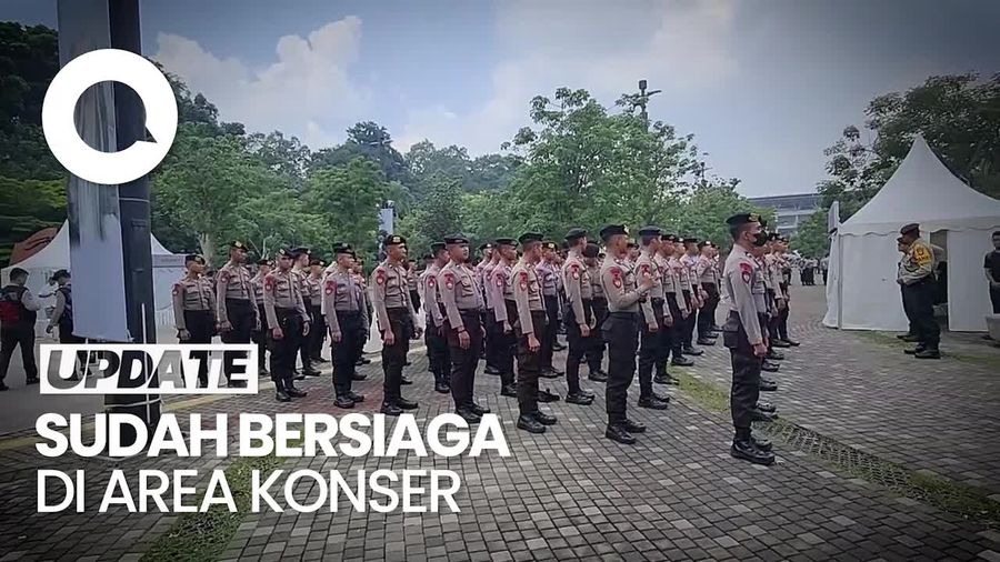 Ada Konser BLACKPINK di GBK, 1.022 Personel Gabungan Berjaga