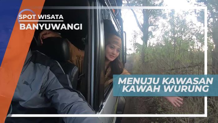 Melewati Lintasan Terjal Menuju Kawah Wurung Banyuwangi
