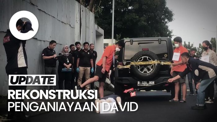 Aksi Mario Dandy di Rekonstruksi: Dalih David Lecehkan Adik-Ulangi Selebrasi