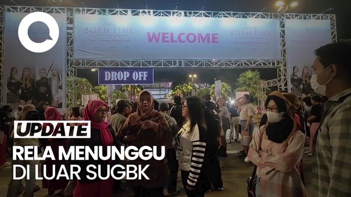 Cerita Ortu BLINK dari Medan-Jambi Antar Anak Nonton BLACKPINK