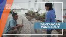 Uji Nyali, Menghibur Pengunjung Pantai Losari, Makassar