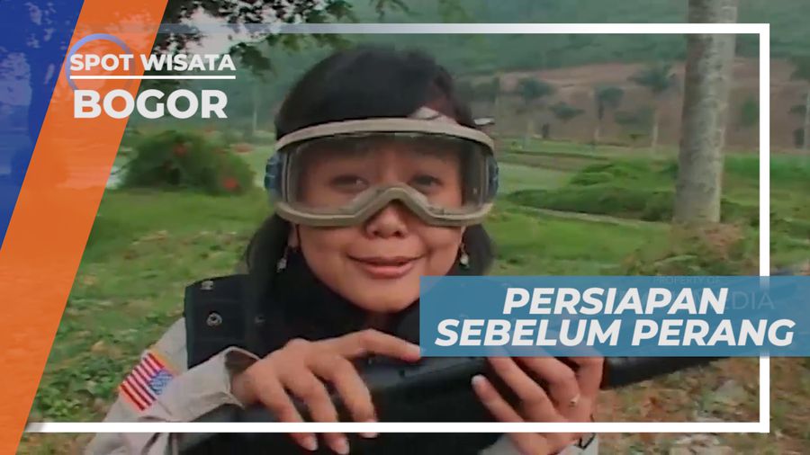 Bersiap Adu Strategi Menyerang Musuh Dengan Airsoft Gun, Bogor