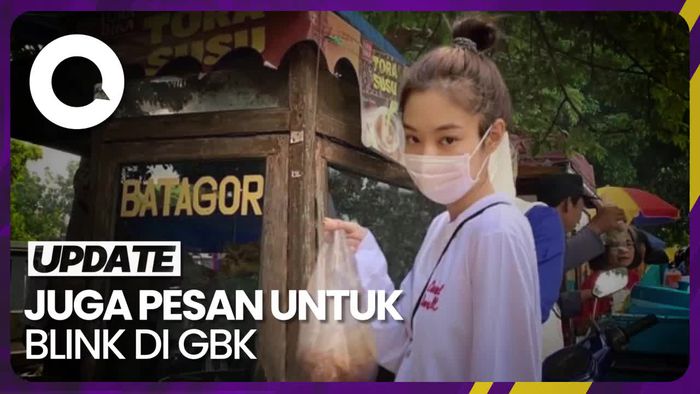 Sandiaga Uno Pamer Foto Jennie BLACKPINK Beli Batagor