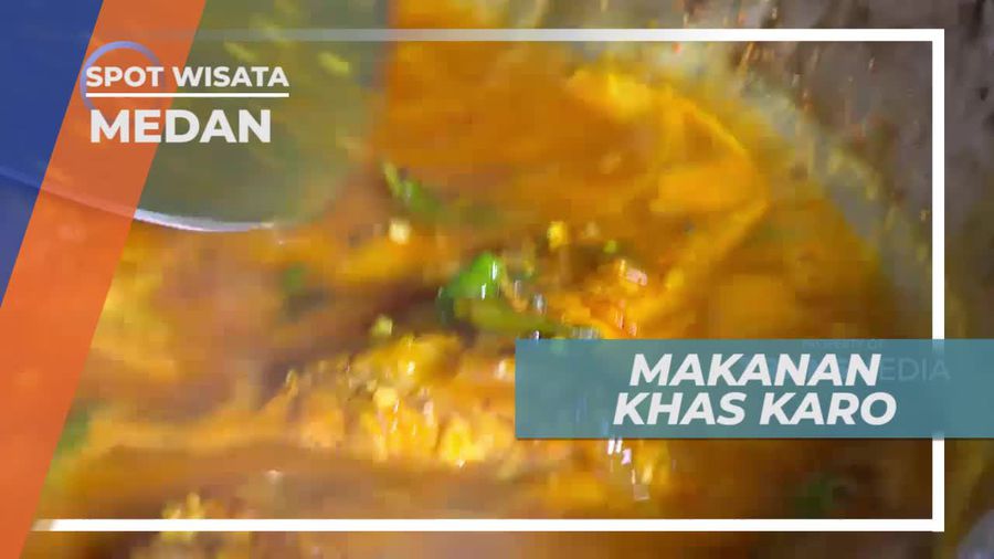 Berkunjung ke Rumah Makan Khas Karo, Medan