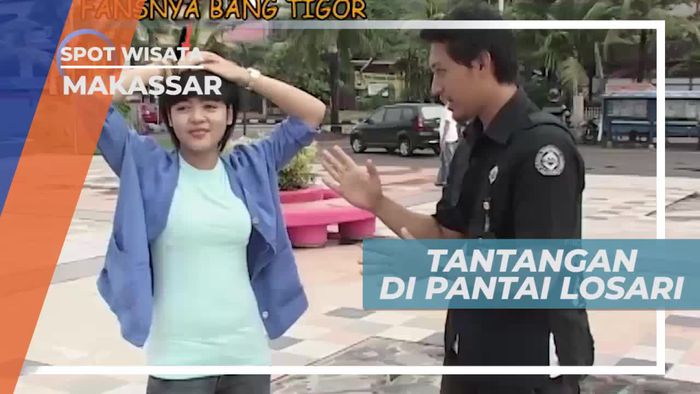 Tantangan Seru di Kawasan Wisata Pantai Losari Makassar