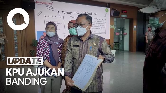 Perlawanan KPU Atas Putusan Penundaan Pemilu