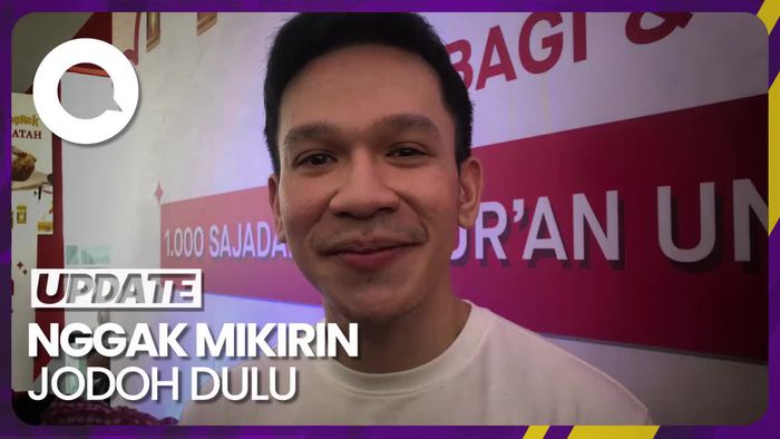 Putus dengan Frislly, Jordi Onsu Tak Mau Pusing soal Jodoh