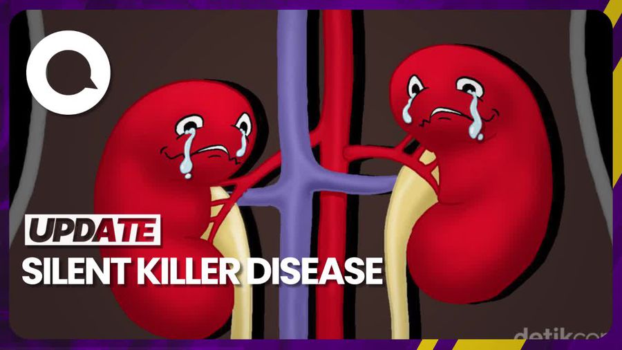 Gejala-gejala yang Dialami Pasien Penyakit Ginjal Kronis