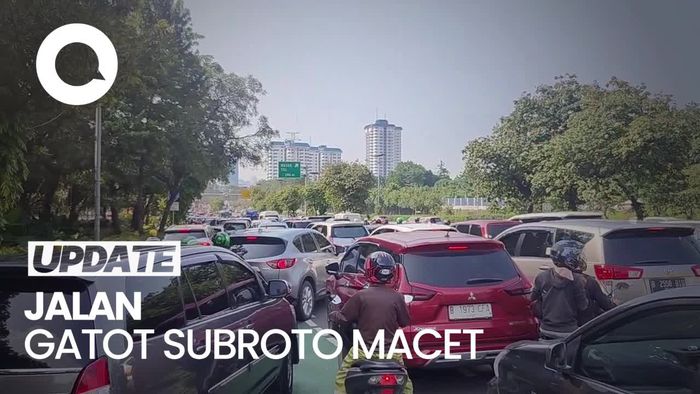 Ada Konser BLACKPINK, Lalin Gatot Subroto Arah GBK Dialihkan