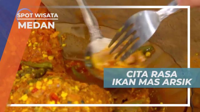 Ikan Mas Arsik, Sensasi Gurih Menyantap Kuliner Khas, Medan
