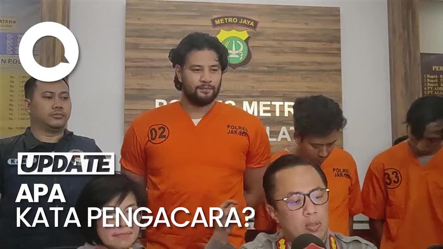 Ammar Zoni Janji Hengkang dari Dunia Hiburan Jika Pakai Narkoba Lagi 